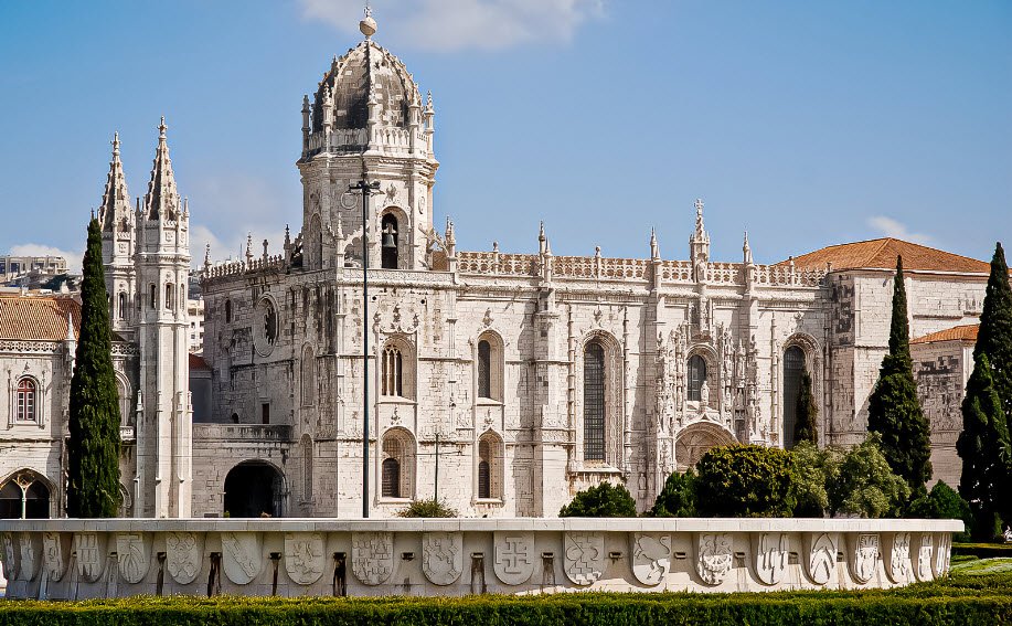 Jerónimos Monastery, Lisbon, Portugal